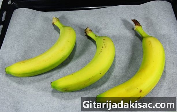 Hoe bananen snel te scheuren