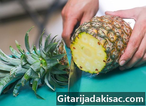 Hur man steker en grön ananas