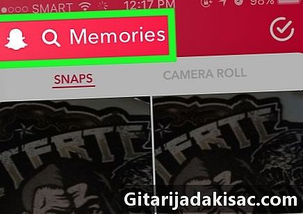 Jak otáčet fotografie v Snapchatu