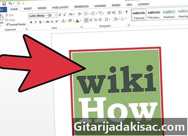 Como girar uma imagem no Microsoft Word