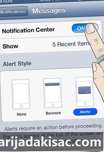 Kako narediti bliskavico iPhone, ko prejmete sporočilo