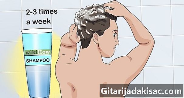 Cara menumbuhkan rambut Anda dalam seminggu