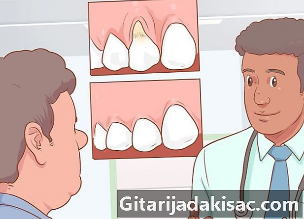 Sådan genvækst tandkød