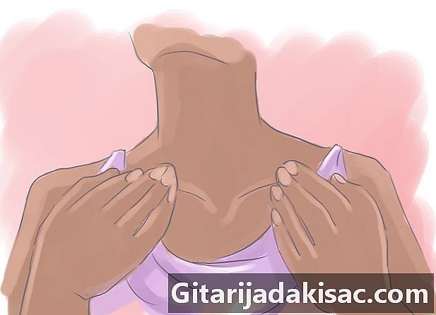Como trazer para fora suas clavículas