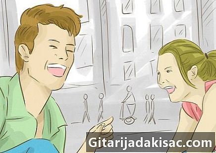 Cum să faci să râzi fata care te mulțumește