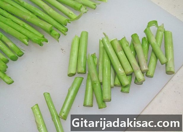 Come saltare gli asparagi