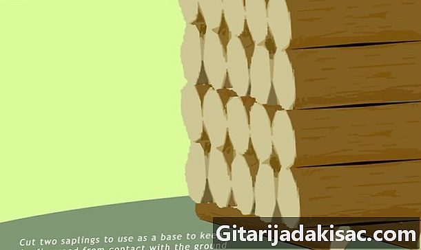 Как да изсъхнем дърва