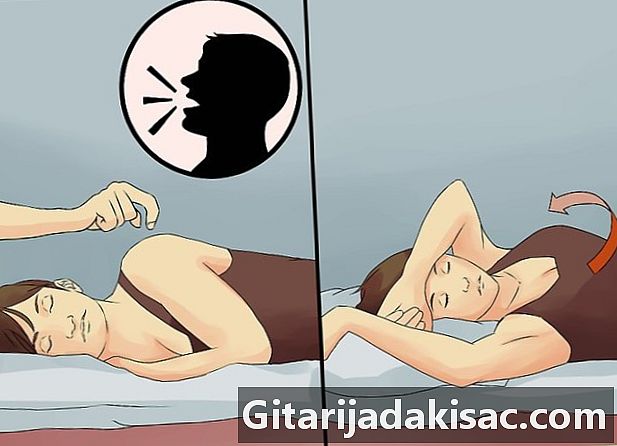 Hur låtsas att sova
