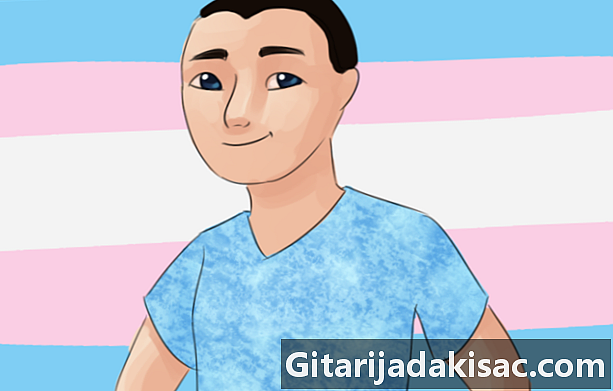 Как да излезе като транссексуален човек