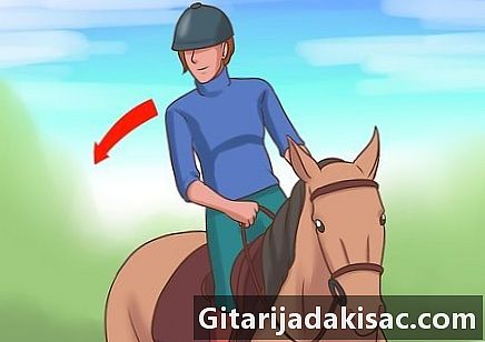 Як повернути коня з очеретом опори