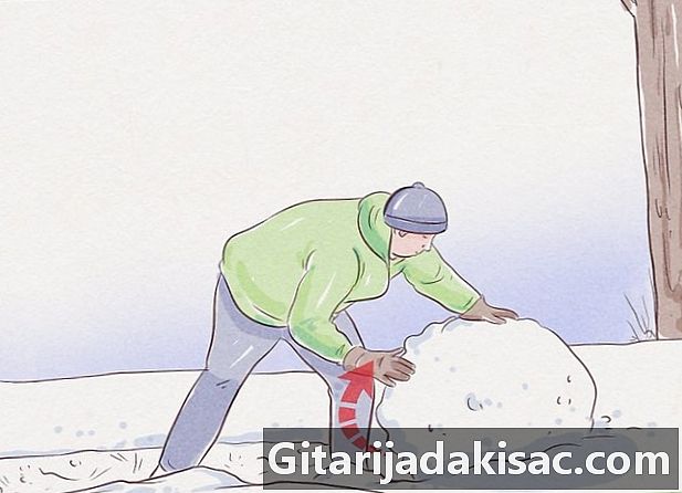 Wie man einen Schneemann macht
