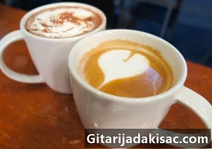 Cara membuat latte