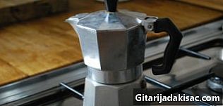 Cara membuat es latte
