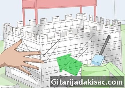 Jak zrobić zamek z kartonów