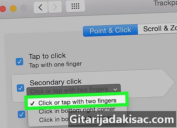 Cara klik kanan pada Mac