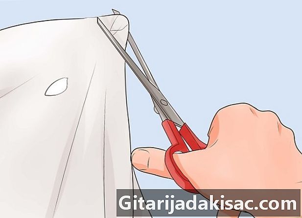 Hvordan lage et spøkelsesdrakt
