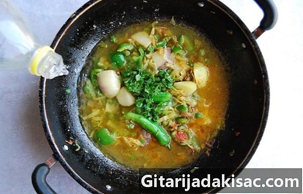 Kako napraviti curry od povrća