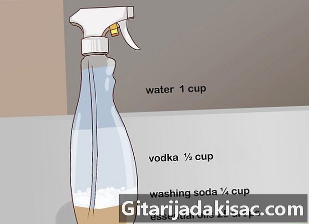 Cómo hacer un desinfectante natural