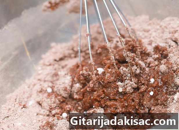Hvordan man laver en chokoladeis