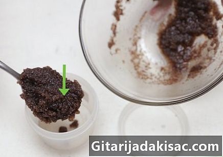 Şeker ve kahve ile bir fırçalayın nasıl yapılır