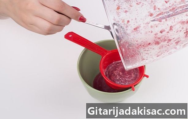 Hur man gör en granatäpple juice