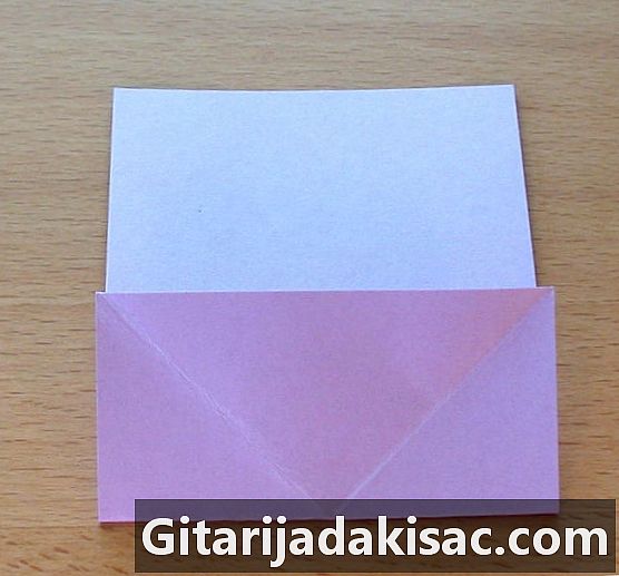 Bagaimana membuat arnab origami