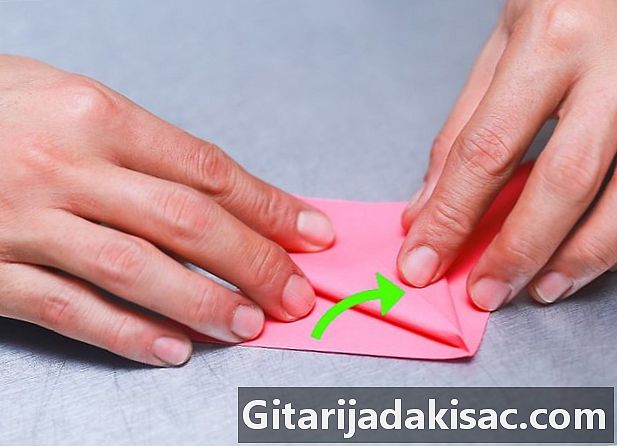 Wie man eine Origami-Lilie macht