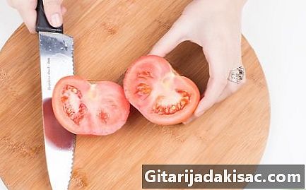 Cara membuat topeng muka dengan tomato