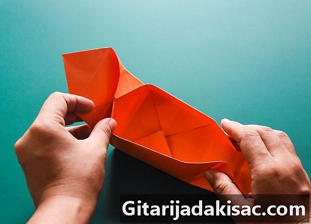 Как да направите кошница за оригами с хартия