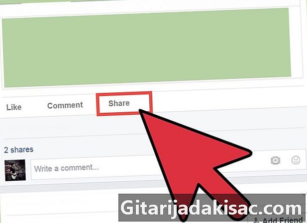 Hoe te delen op Facebook
