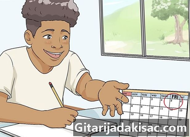 Kaip sudaryti tvarkaraštį, kaip atlikti namų darbus