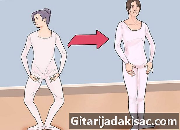 Ako urobiť záhyb v klasickom tanci