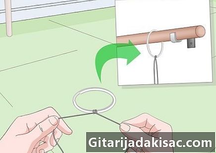 Kako narediti zaveso iz kroglice