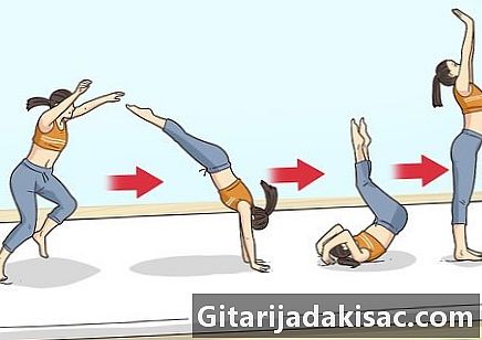 Hvordan lage et somersault før (salto)