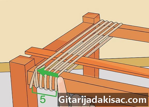 Cara membuat kursi anyaman dalam tali