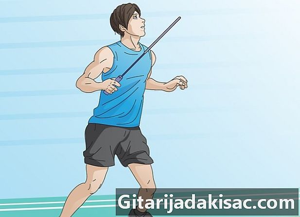 Hvordan lage en badminton-krangel