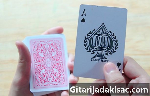 Bagaimana cara membuat helah kad