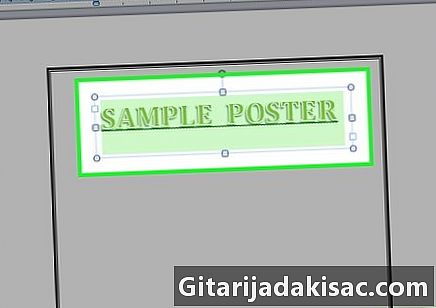 Hoe maak je een poster met Microsoft Word (2003 en 2010 versies)