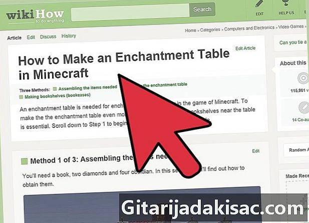 Hvordan lage et bibliotek i Minecraft
