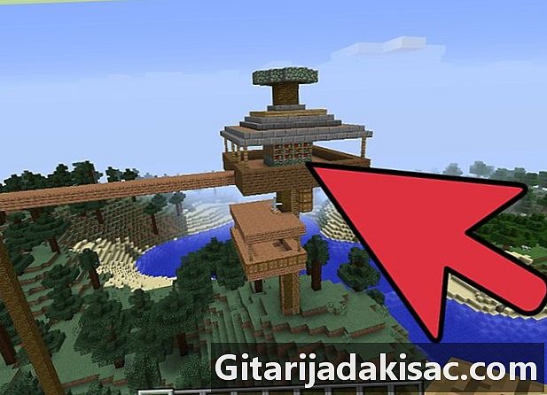 Kaip pasidaryti medžio namą „Minecraft“