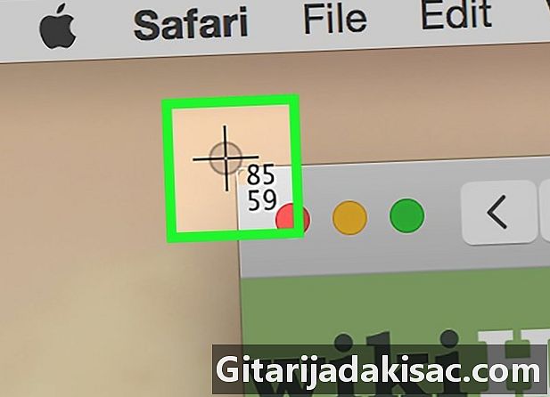 Cómo hacer una captura de pantalla en macOS