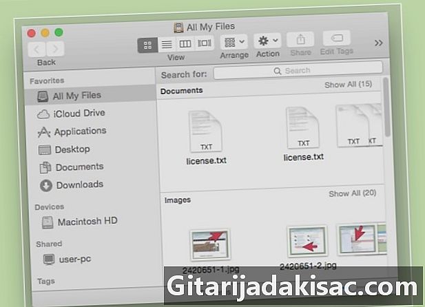 Jak vytvořit screenshot na Mac