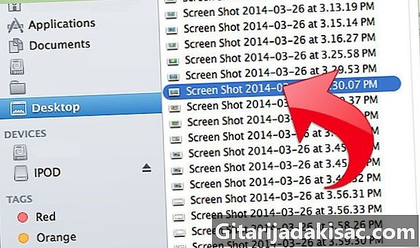 Bagaimana untuk membuat tangkapan skrin pada Macbook