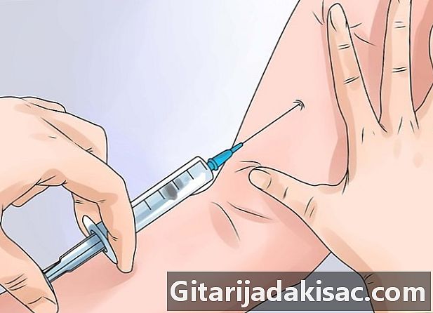 インスリンを注射する方法