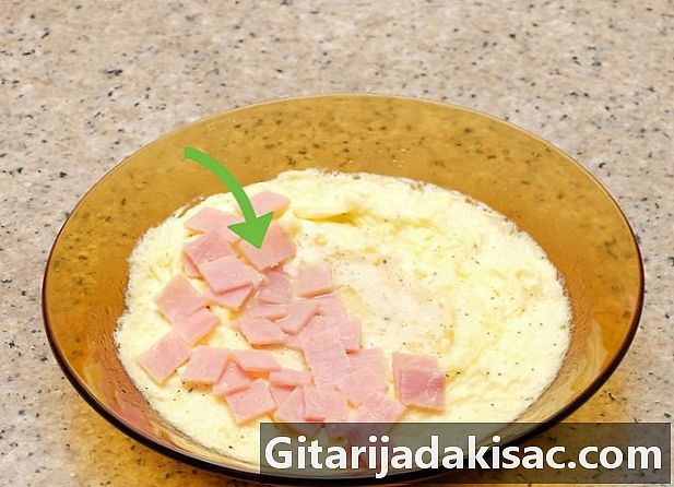 Kaip pasidaryti omletą mikrobangų krosnelėje
