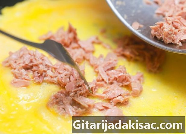 Kaip pasigaminti tuno omletą