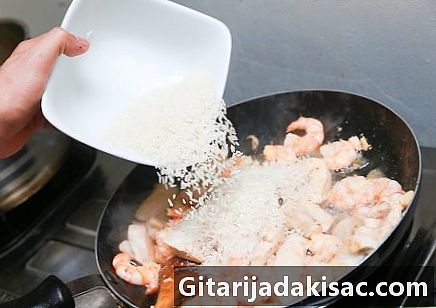 Cara membuat paella