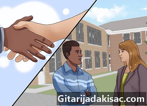 Jak udělat handshake