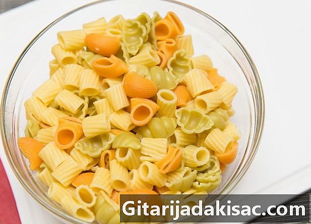 Cara membuat salad pasta