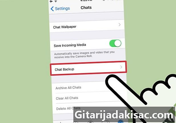 Πώς να δημιουργήσετε ένα αντίγραφο ασφαλείας του WhatsApp